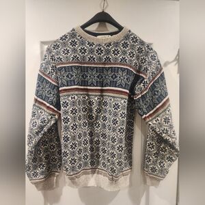 Vintage Fieldmaster Sweater Men’s Medium